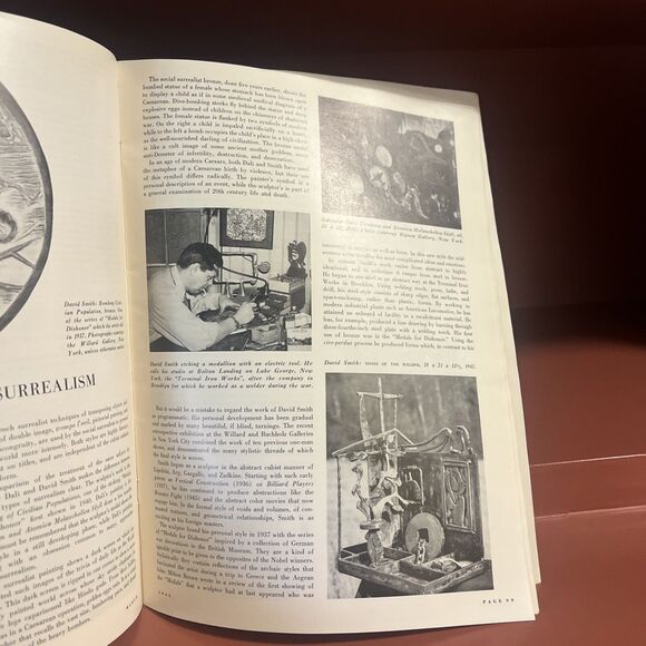 Vintage March 1946 MAGAZINE OF ART: The American Federation of Arts - Picture 3 of 3